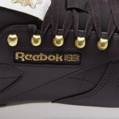 Baskets Femme Reebok Classics Low -Baskets Soldes Boutique reebok classics fw1258 8 footwear photography detail view 2 white 000