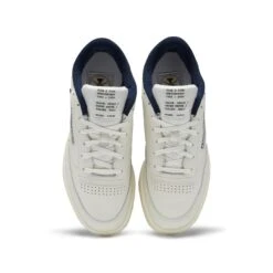 Chaussures Reebok Classics Club C 85 -Baskets Soldes Boutique reebok classics fx1379 2 footwear photography top portrait view white 000