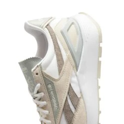 Baskets Classique En Cuir Femme Reebok Classics Legacy AZ -Baskets Soldes Boutique reebok classics gx4715 8 footwear photography detail view 2 white 000