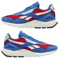 Baskets En Cuir Reebok Classics Legacy AZ -Baskets Soldes Boutique reebok classics gx9346 10 footwear photography mirrored pair view white