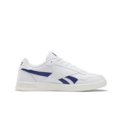 Baskets Reebok Classics Court Advance -Baskets Soldes Boutique reebok classics gz9625 4 footwear photography side medial center view white