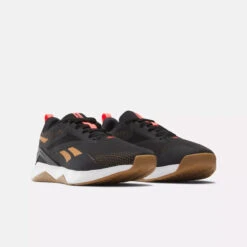 Baskets Reebok Nanoflex Tr 2 -Baskets Soldes Boutique reebok 100033769 cblack coubro rbkle3 3