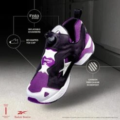 Baskets Reebok Instapump Fury 95 -Baskets Soldes Boutique reebok gx2662 11 footwear photography heromrktng view 1 white 000