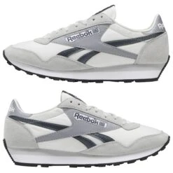Baskets Reebok AZ II -Baskets Soldes Boutique reebok gx5323 9 footwear photography mirrored pair view white