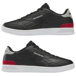 Baskets Reebok Advance Clip -Baskets Soldes Boutique reebok gz9633 9 footwear photography mirrored pair view white 000
