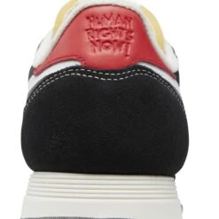 Baskets En Cuir Reebok Classic -Baskets Soldes Boutique reebok hq4145 8 footwear photography detail view 2 white