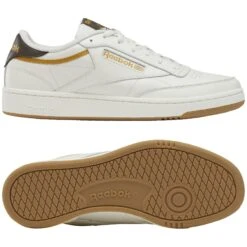 Baskets Reebok Classics Club C 85 -Baskets Soldes Boutique reebok ie2399 1 footwear photography standard view white
