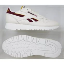 Baskets Reebok Classics Classic Leather -Baskets Soldes Boutique reebok if5519 1 footwear photography standard view white