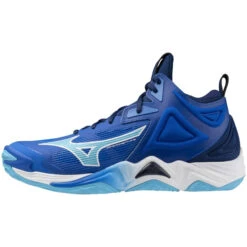Chaussures Indoor Mizuno Wave Momnetum Mid -Baskets Soldes Boutique v1ga231701 1