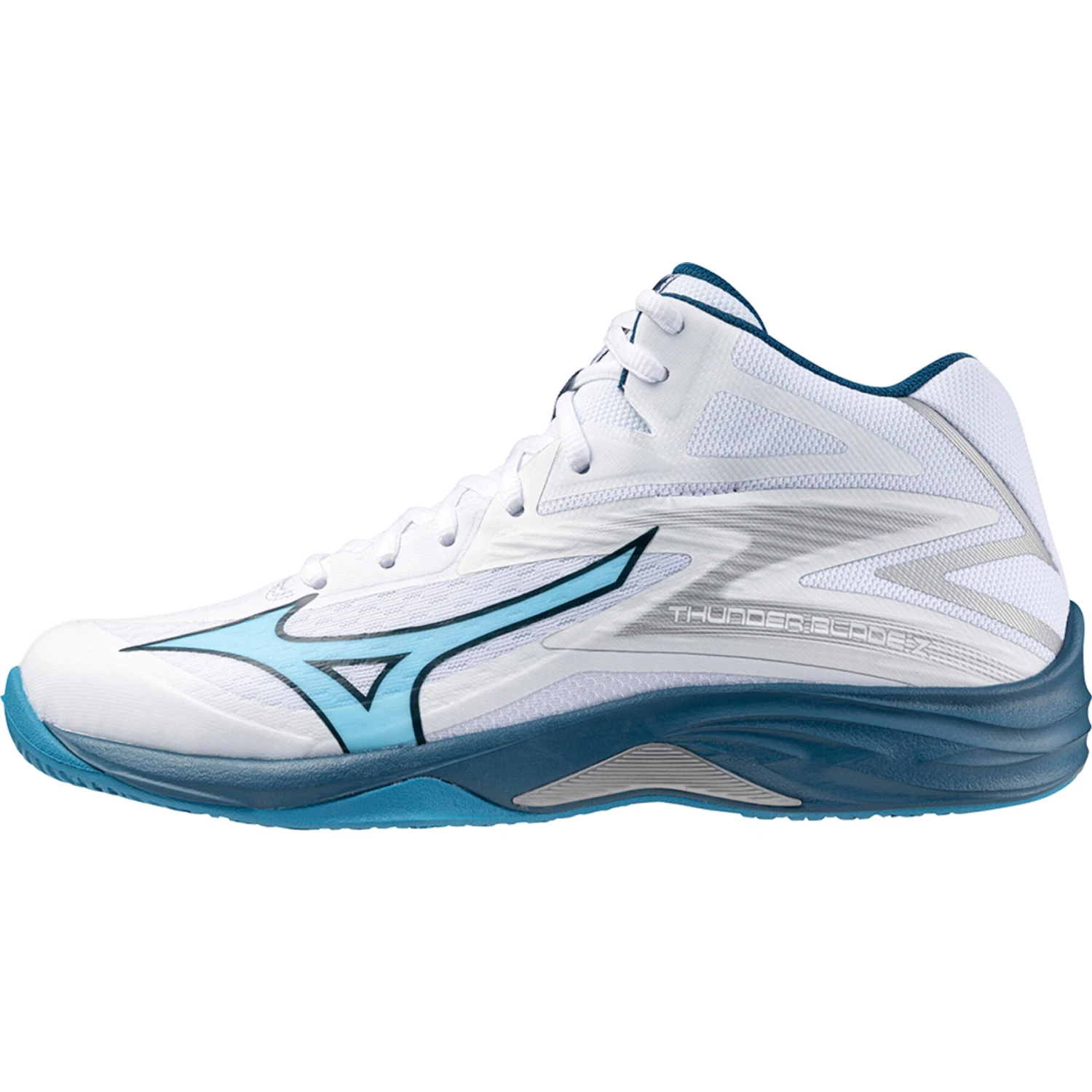 Chaussures Indoor Mizuno Thunder Blade Z Mid 3 Chaussures Indoor Mizuno Thunder Blade Z Mid