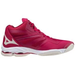 Chaussures Femme Mizuno Wave Lightning Z6 Mid -Baskets Soldes Boutique v1gc200564 4