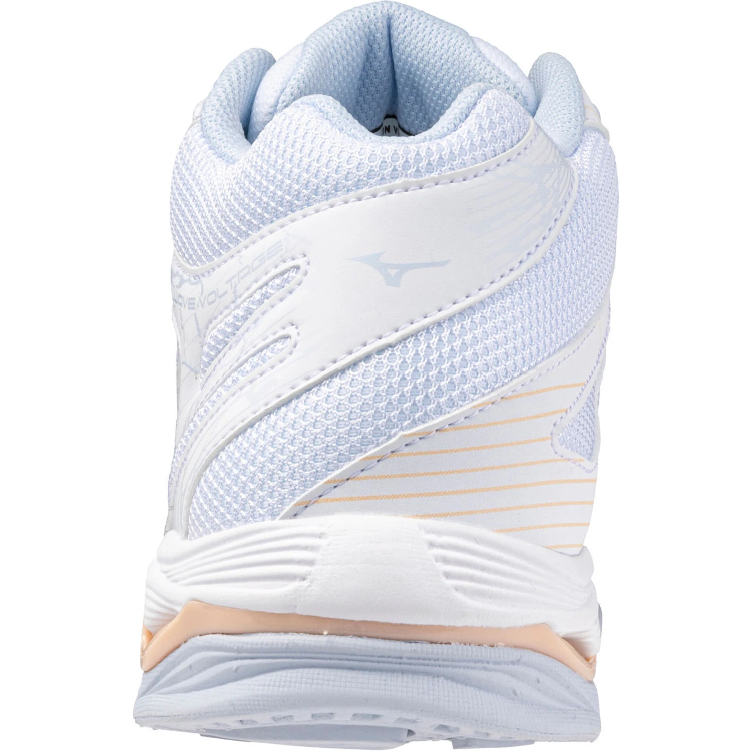 Chaussures Indoor Femme Mizuno Wave Voltage Mid Wos 6 Chaussures Indoor Femme Mizuno Wave Voltage Mid Wos – Image 4