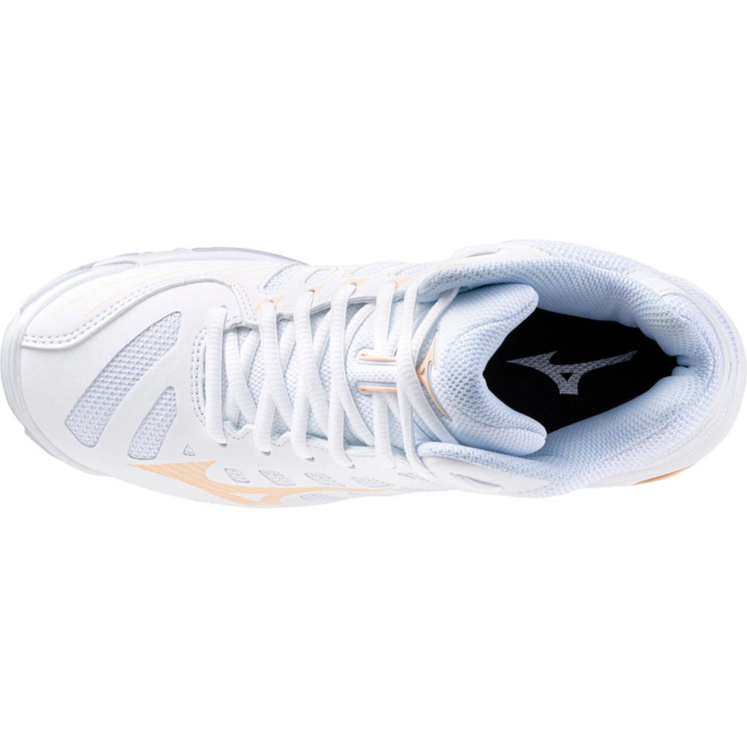 Chaussures Indoor Femme Mizuno Wave Voltage Mid Wos 4 Chaussures Indoor Femme Mizuno Wave Voltage Mid Wos – Image 2