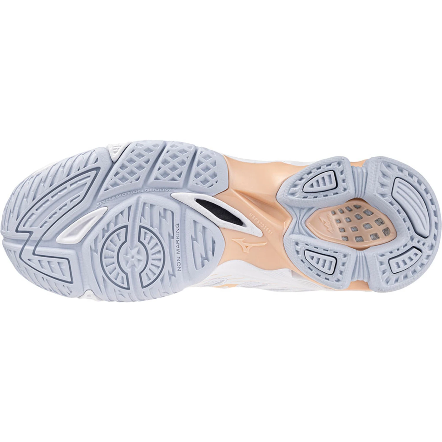 Chaussures Indoor Femme Mizuno Wave Voltage Mid Wos 5 Chaussures Indoor Femme Mizuno Wave Voltage Mid Wos – Image 3