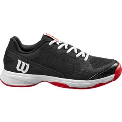 Wilson Chaussures De Tennis Enfant Rush Pro JR L -Baskets Soldes Boutique wrs333010 noir 1