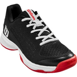 Wilson Chaussures De Tennis Enfant Rush Pro JR L -Baskets Soldes Boutique wrs333010 noir 3