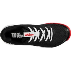 Wilson Chaussures De Tennis Enfant Rush Pro JR L -Baskets Soldes Boutique wrs333010 noir 6