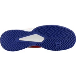 Chaussures De Tennis Wilson Kaos Stroke 2.0 -Baskets Soldes Boutique wrs333700 blanc 5