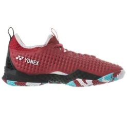 Chaussures De Tennis Yonex Power Cushion FusionRev 4 -Baskets Soldes Boutique yonex 160 shtf4macex 053 rouge noir 1